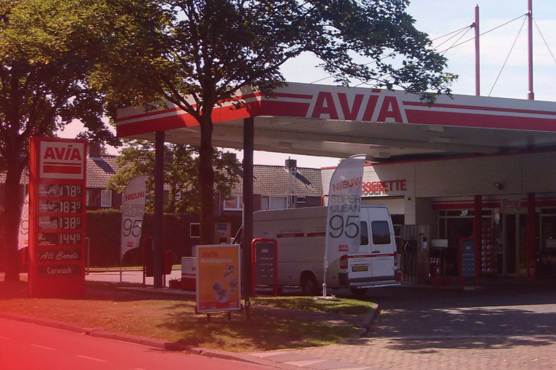 AVIA tankstation